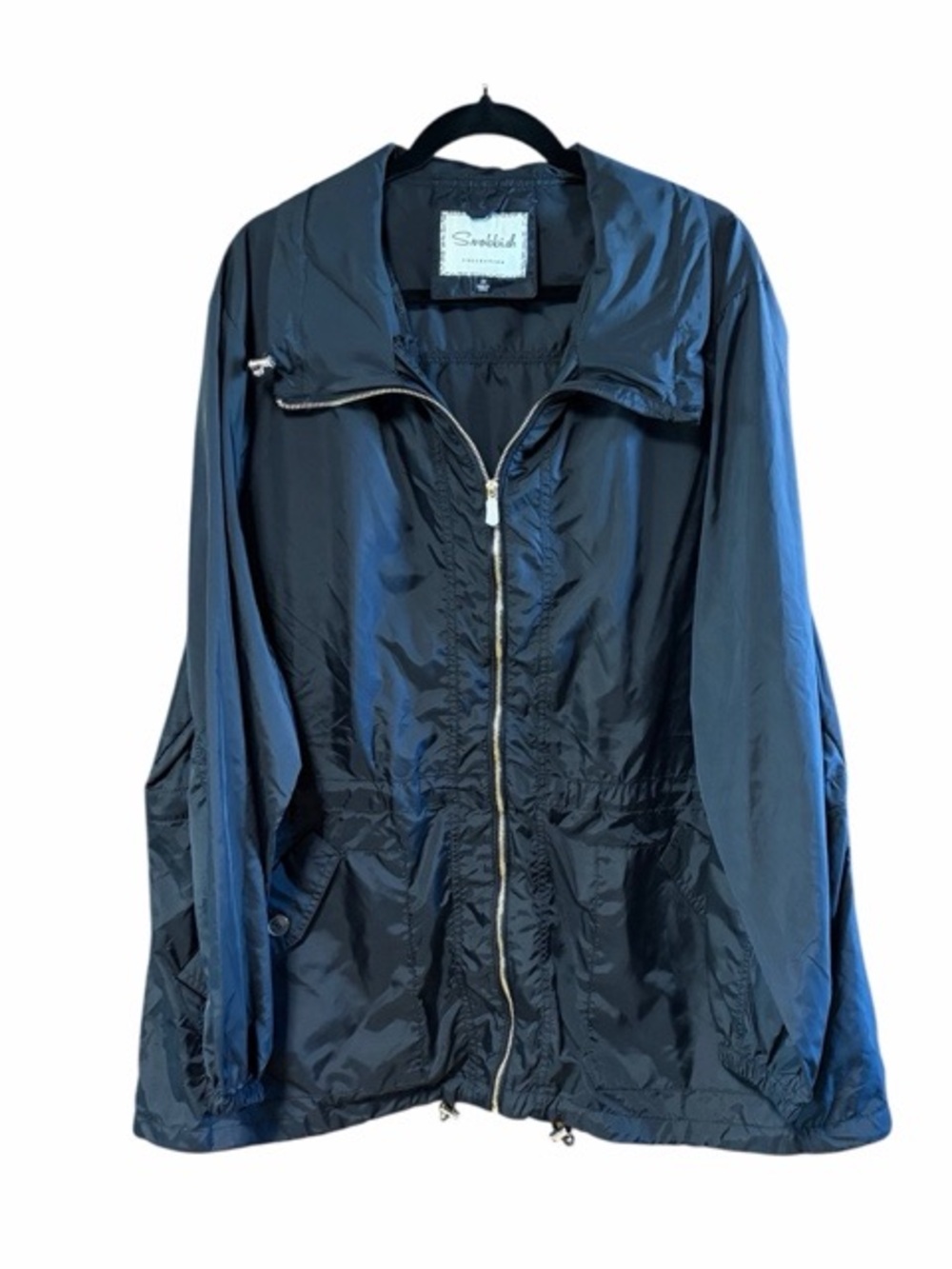 Snobbish Collection‎ Black Windbreaker Jacket